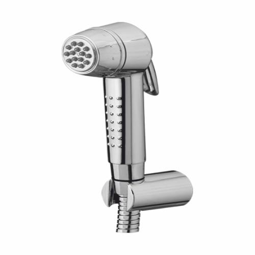 Health Faucet with 1 mtr. CP Flexible Hose (SS 304) & ABS Holder